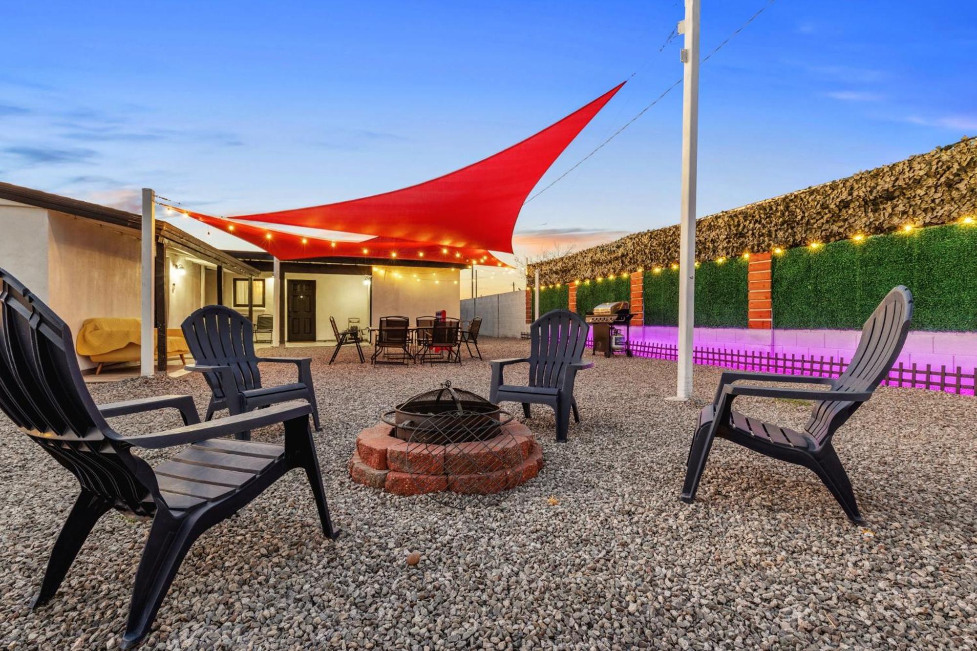 Phoenix Retreat - 1 Bedroom King Suite With 2 Smart Tvs - 10 Min From Airp - Unit B Exterior foto