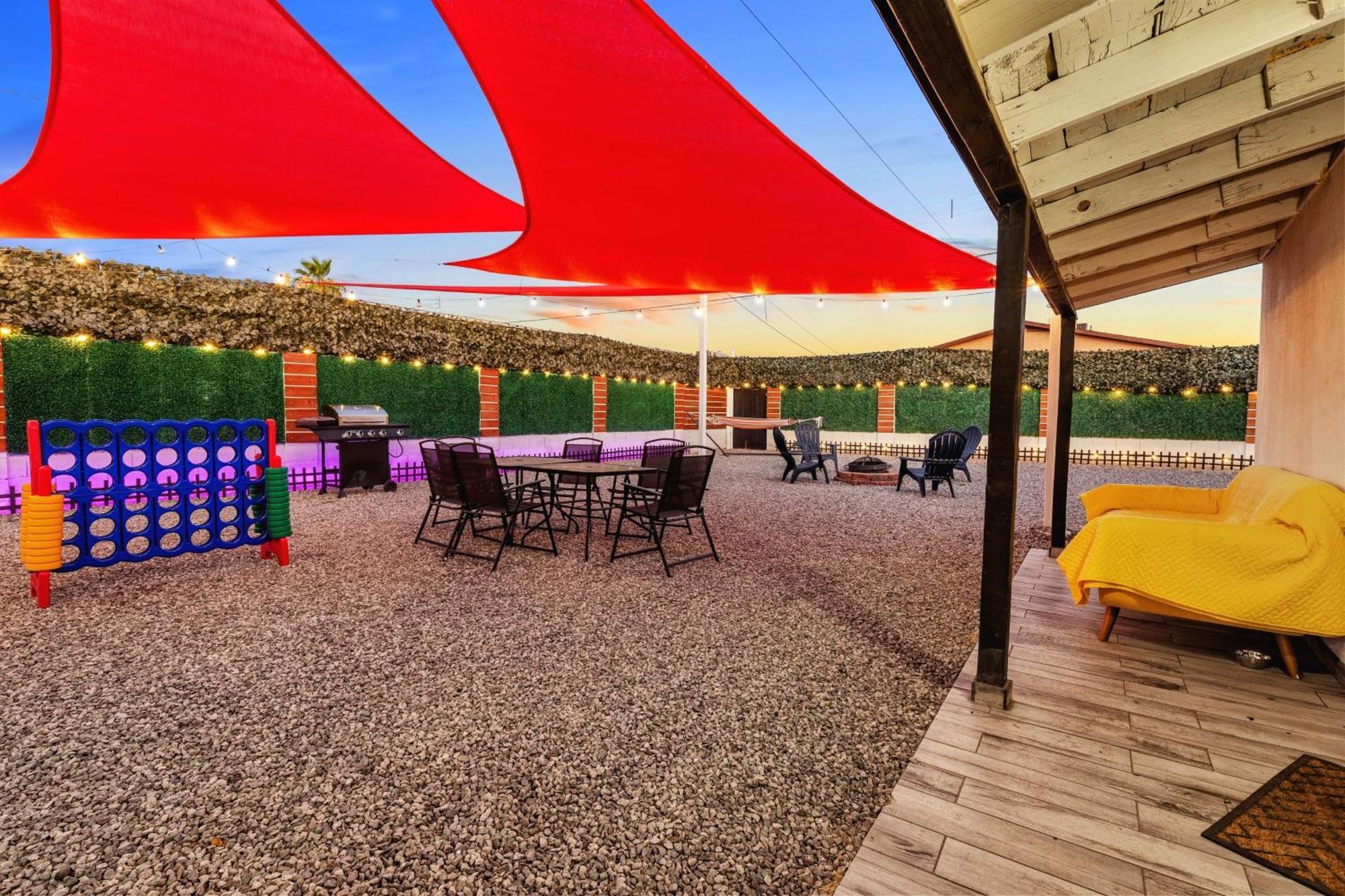 Phoenix Retreat - 1 Bedroom King Suite With 2 Smart Tvs - 10 Min From Airp - Unit B Exterior foto
